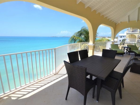 beach heaven at la siesta simpson bay beach st maarten